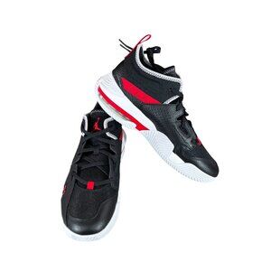 Air Jordan Stay Loyal 2 Mens Sneakers Black/White/University Red Size 11.5